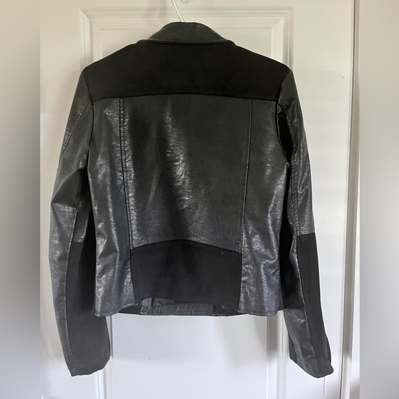 Womens Viggos Leather Jacket - Picture 2 of 5